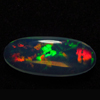 3.95 cts - Welo ETHIOPIAN OPAL - Rough Polished Free Form size 8x20 mm